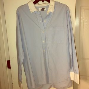 Old Navy Pinstriped Shirt